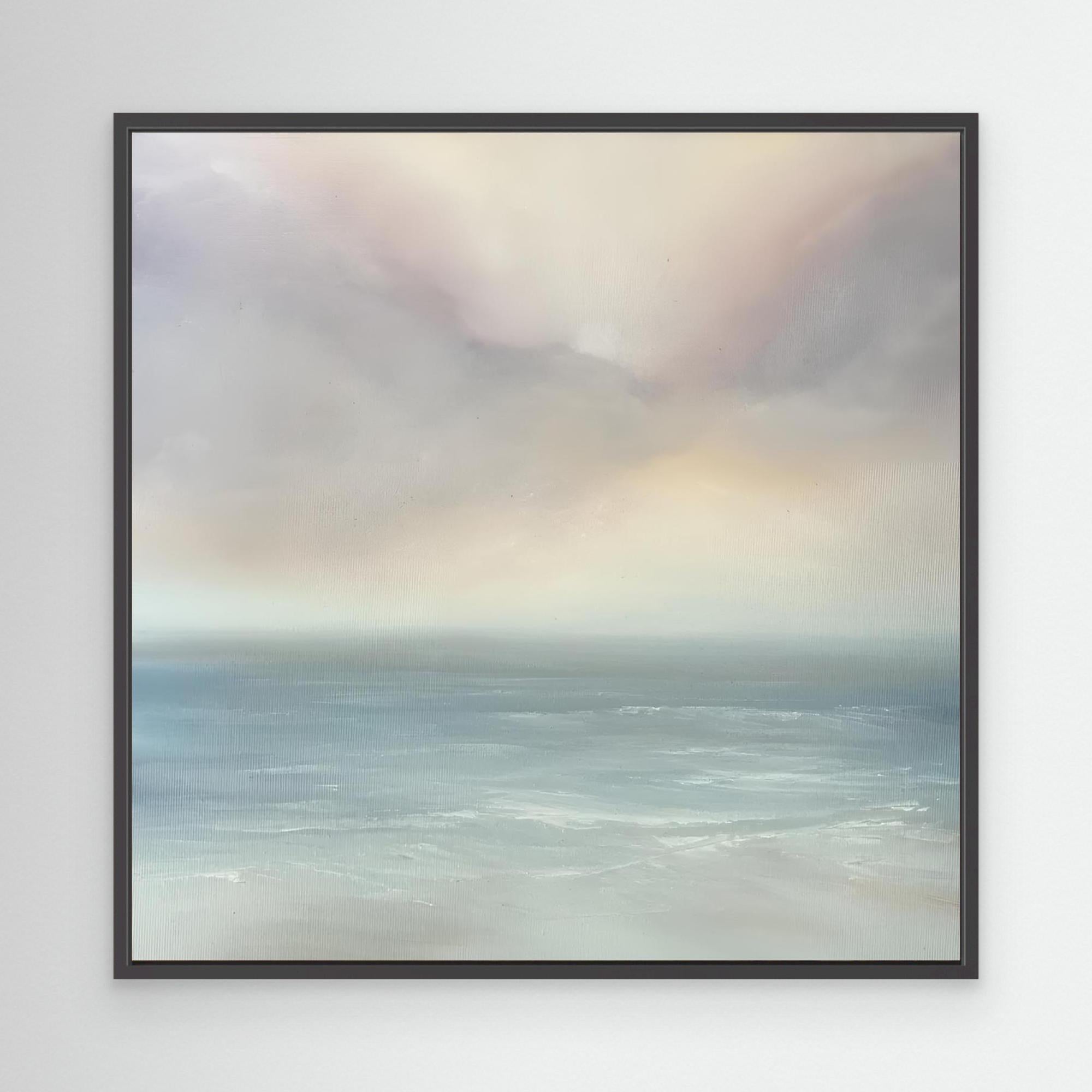 Opening- Fine Art Abstract Seascape Canvas Print