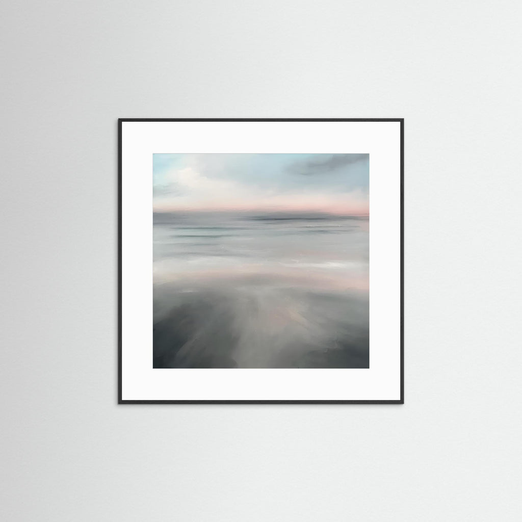 Mist- Abstract Seascape Fine Art Print on Paper