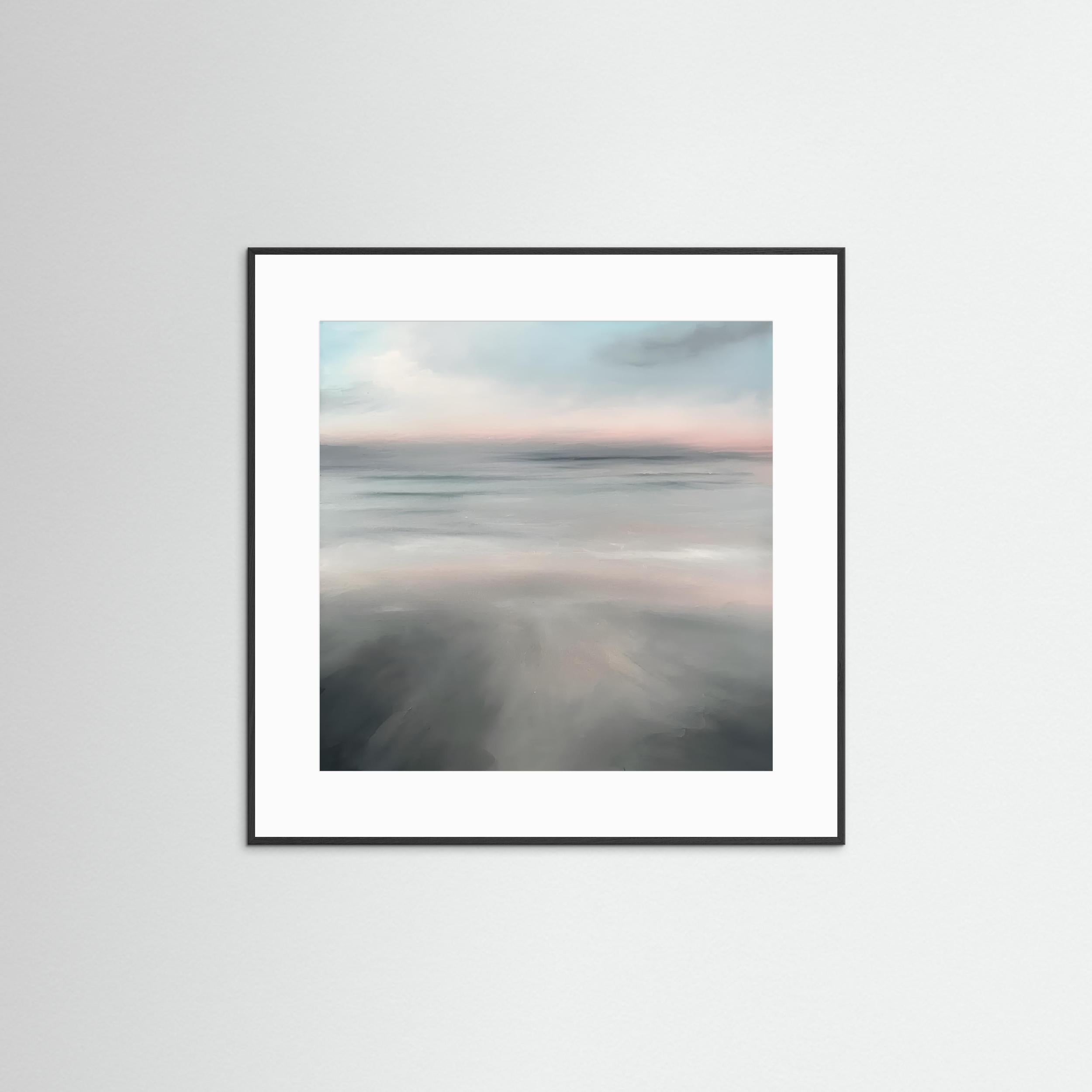 Mist- Abstract Seascape Fine Art Print on Paper