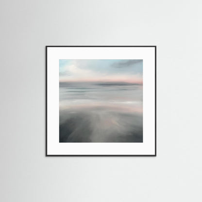 Mist- Abstract Seascape Fine Art Print on Paper
