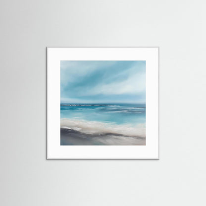 Sirens Call- Abstract Seascape Fine Art Print on Paper