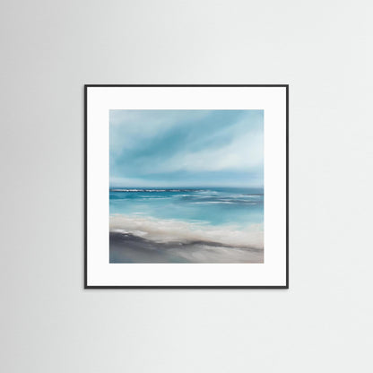 Sirens Call- Abstract Seascape Fine Art Print on Paper