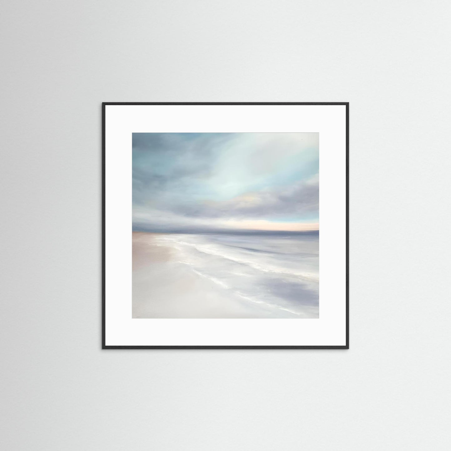 Harmony- Abstract Seascape Fine Art Print on Paper