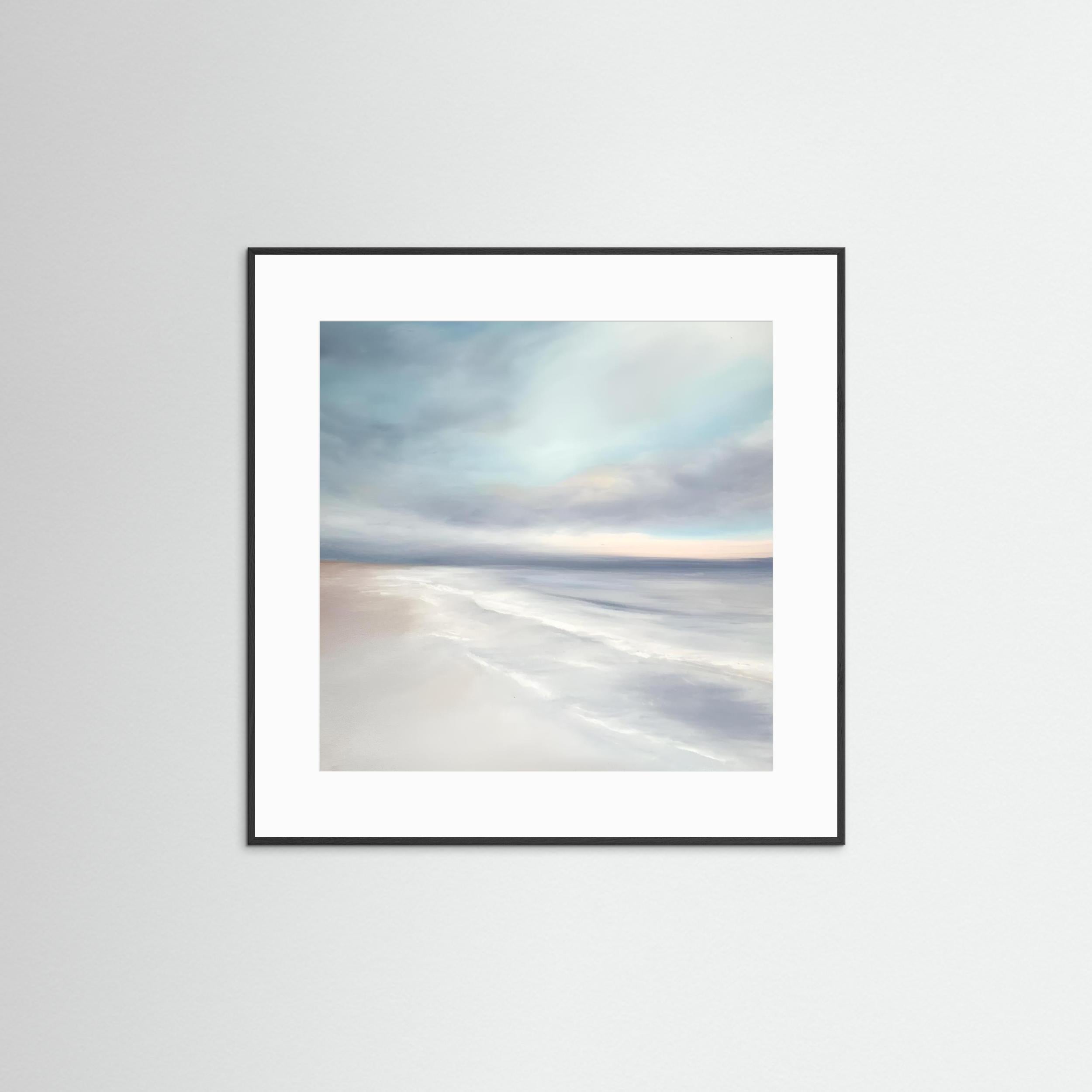 Harmony- Abstract Seascape Fine Art Print on Paper