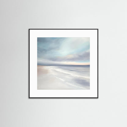 Harmony- Abstract Seascape Fine Art Print on Paper