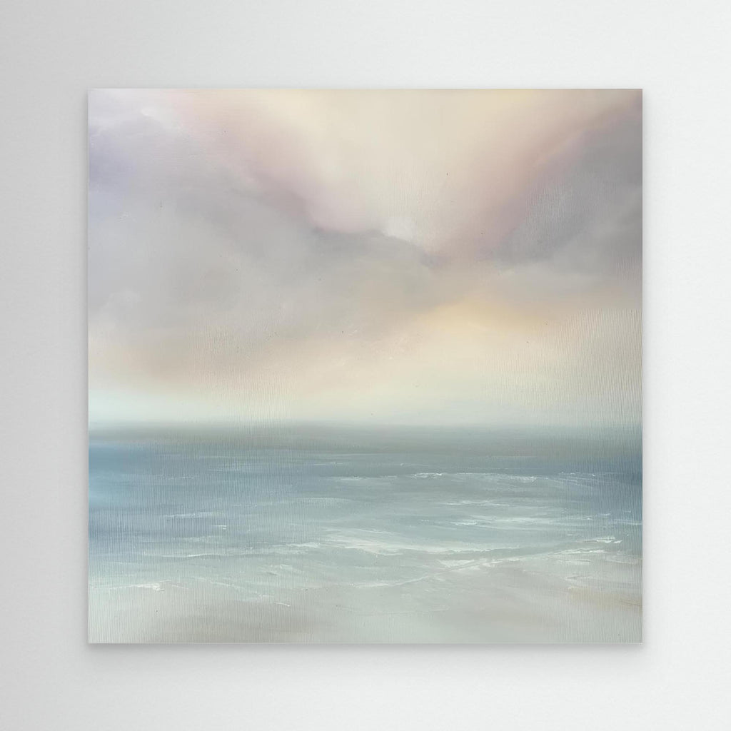Opening- Fine Art Abstract Seascape Canvas Print