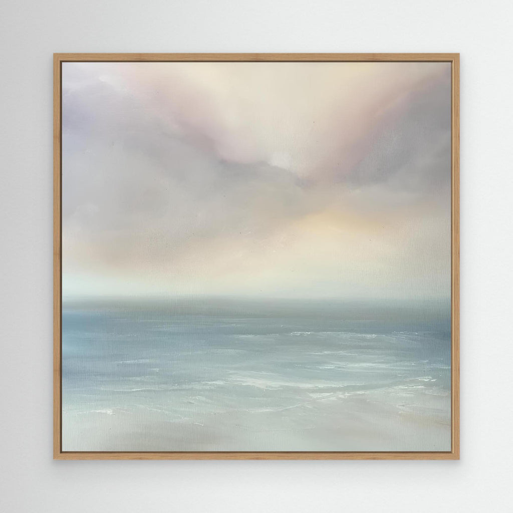 Opening- Fine Art Abstract Seascape Canvas Print
