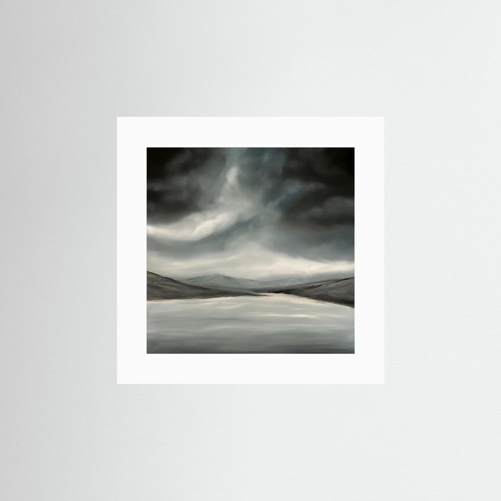 Lough Tay- Abstract Landscape Print on Fine Art Paper