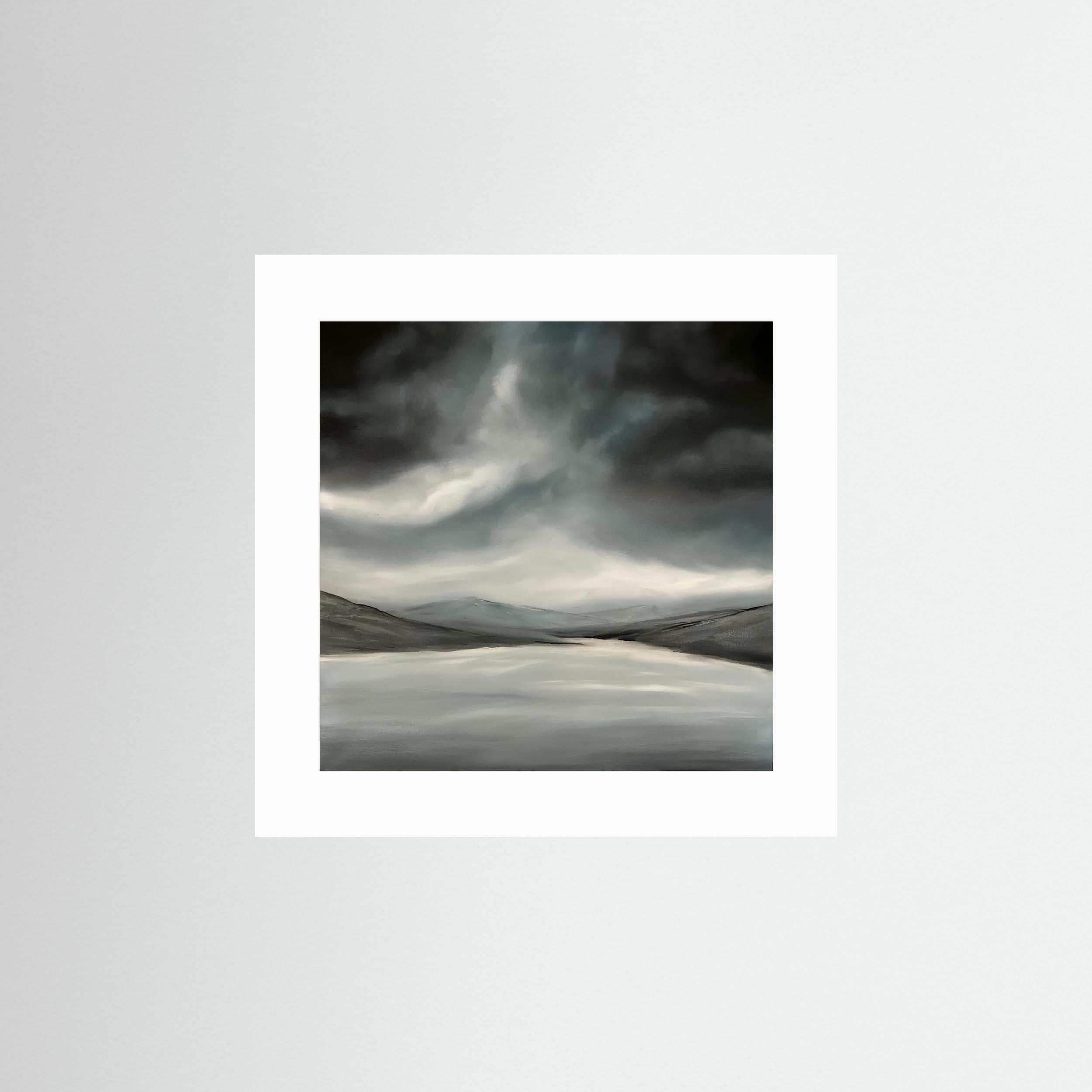 Lough Tay- Abstract Landscape Print on Fine Art Paper