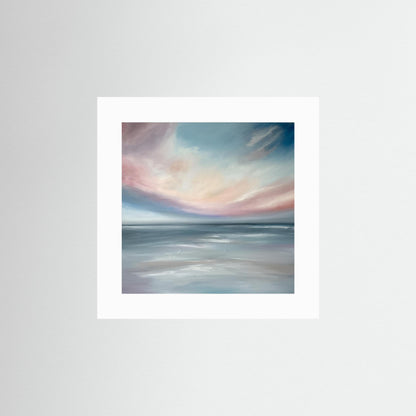 Promise- Abstract Seascape Fine Art Print on Paper