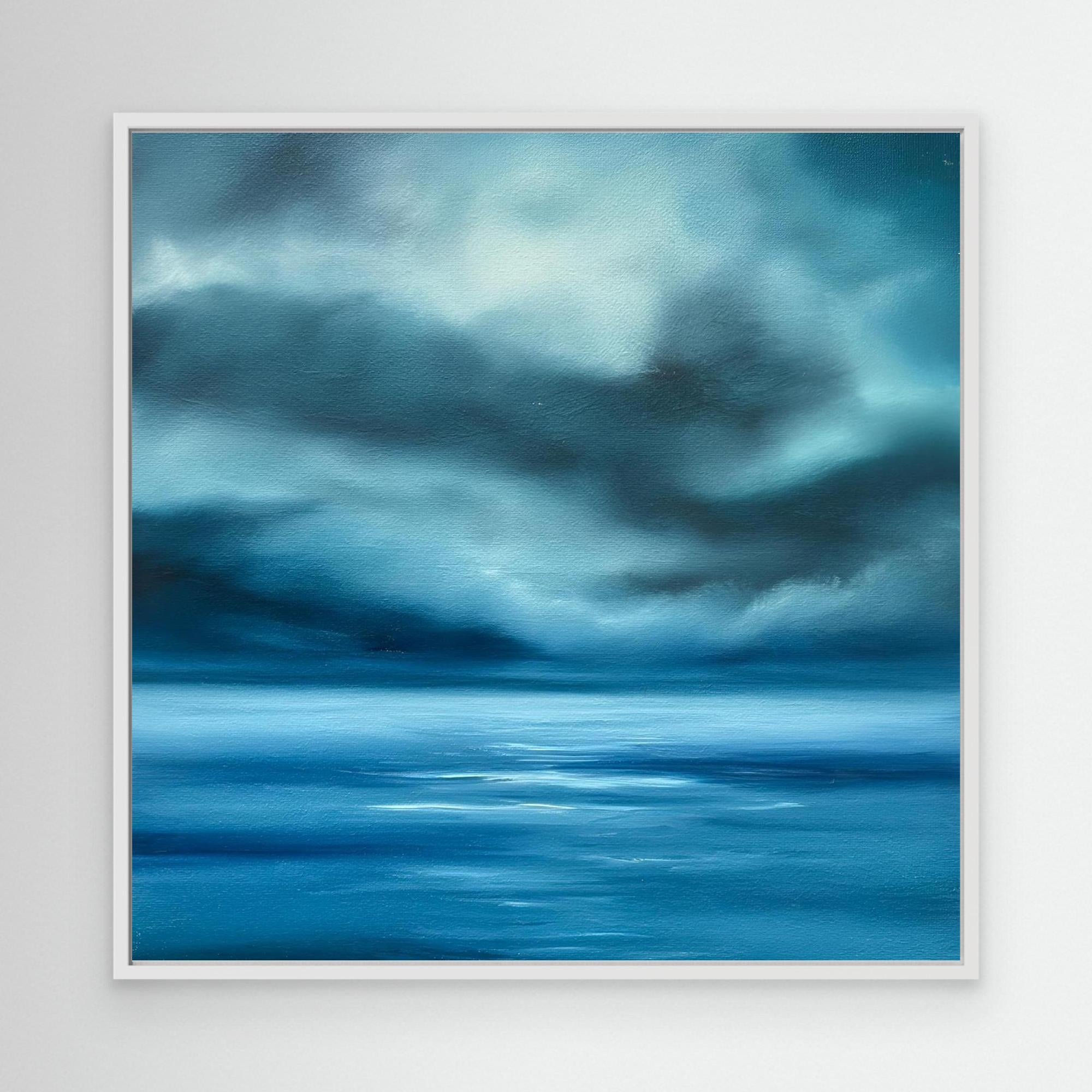 The Blue Beyond- Fine Art Canvas Print