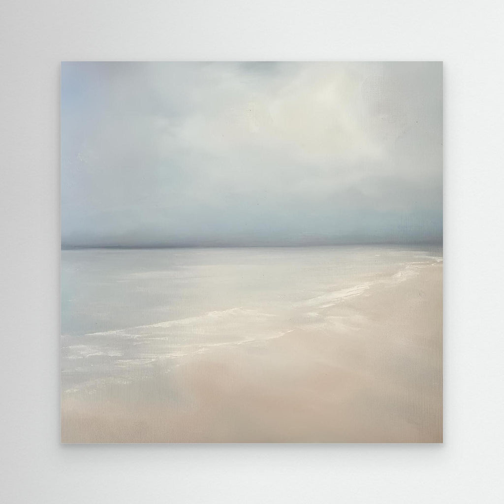 The Light Fine Art Abstract Seascape Canvas Print