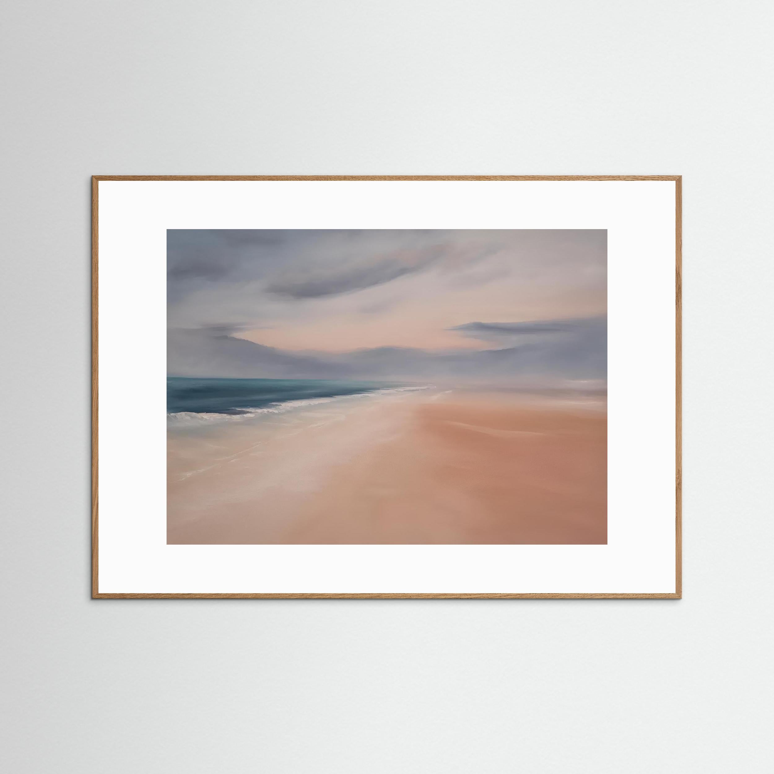 Inception- Abstract Seascape Fine Art Print on Paper