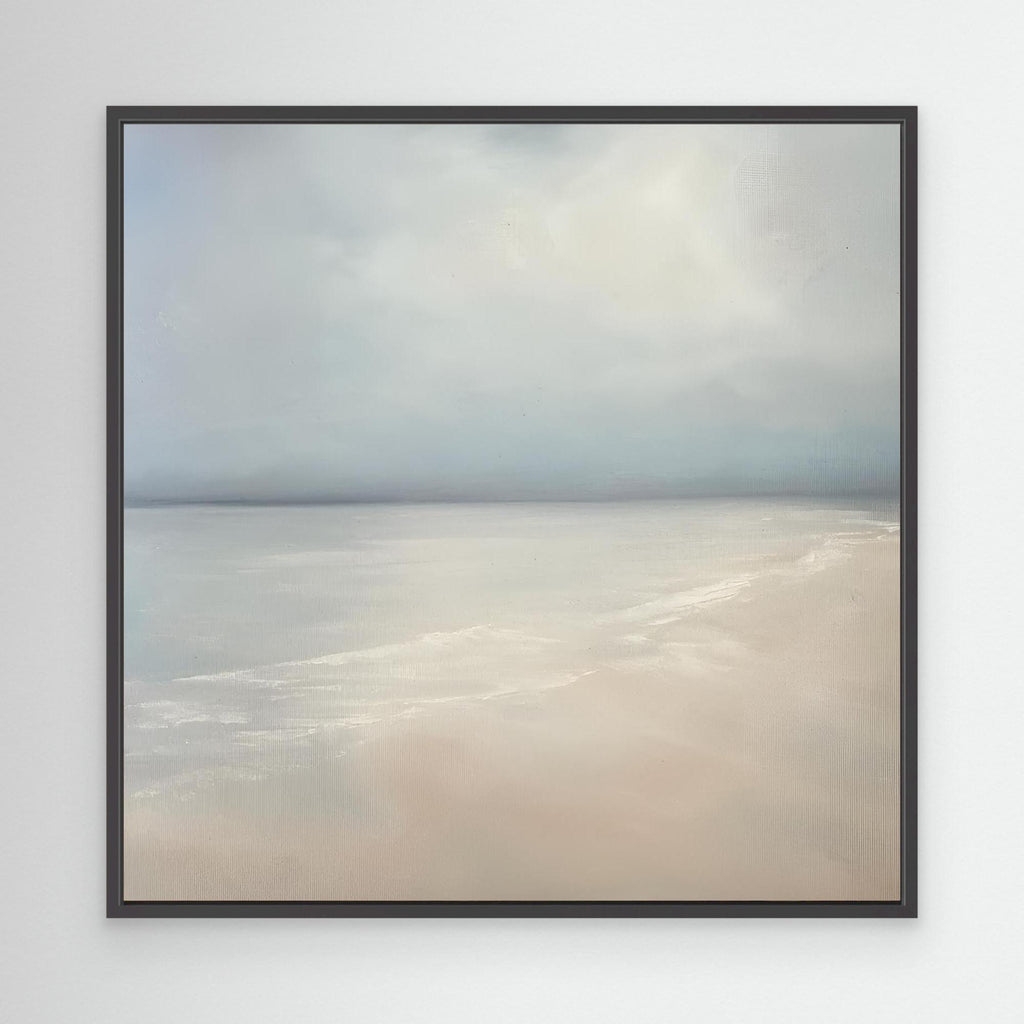 The Light Fine Art Abstract Seascape Canvas Print