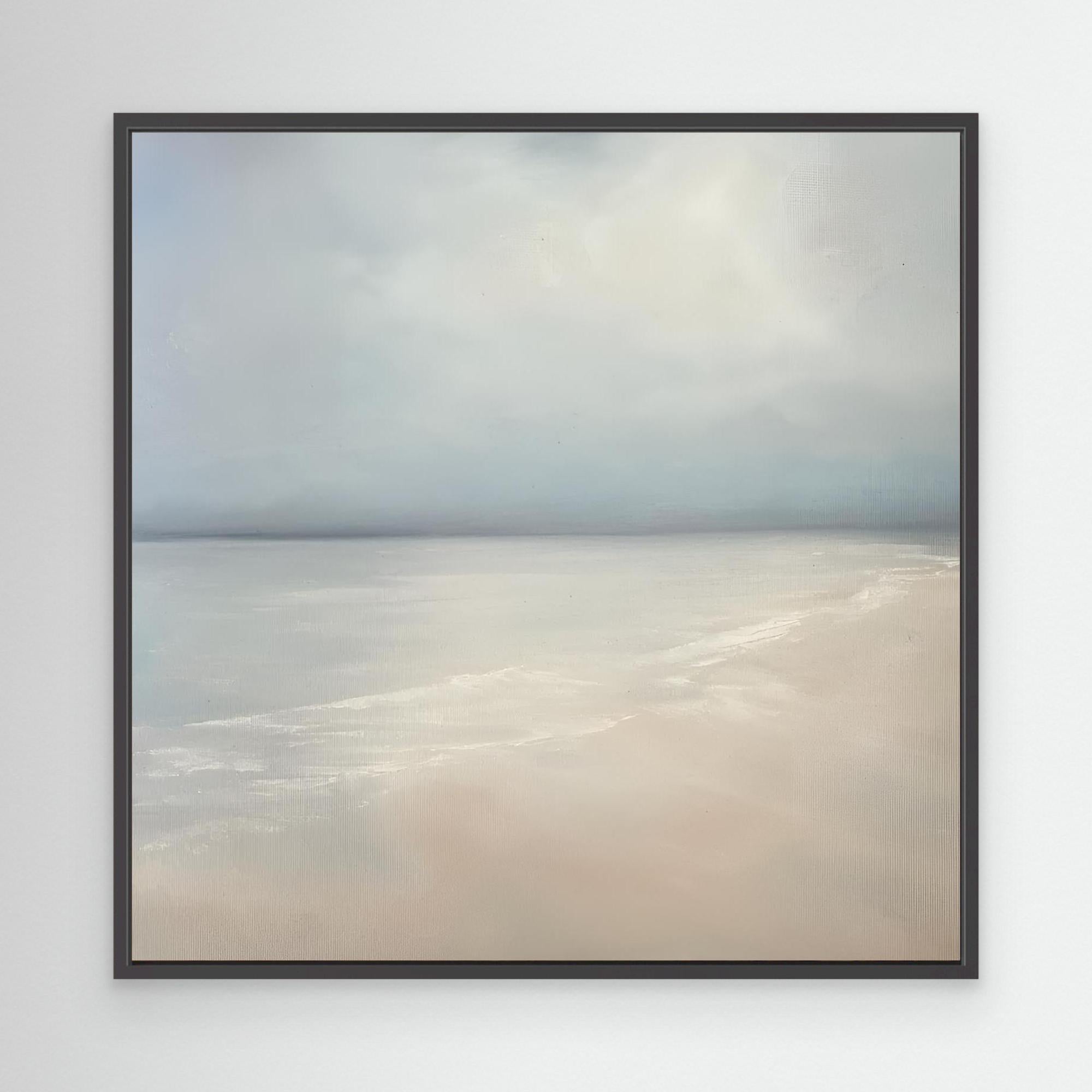 The Light Fine Art Abstract Seascape Canvas Print