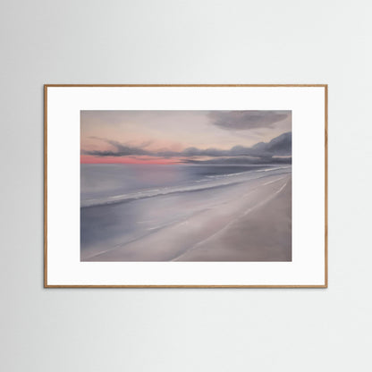 Awakening- Abstract Seascape Fine Art Print on Paper
