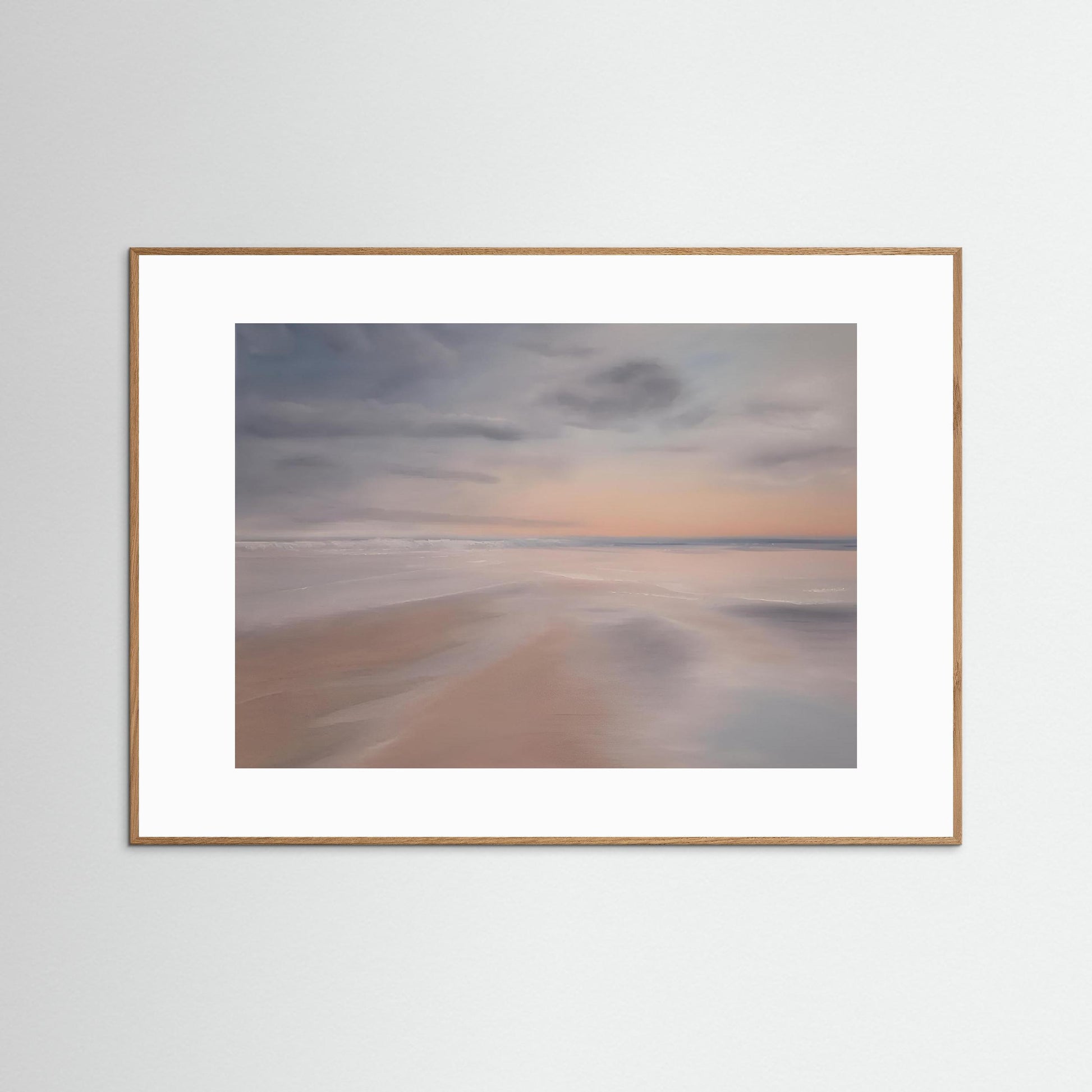 Reverie- Abstract Seascape Fine Art Print on Paper