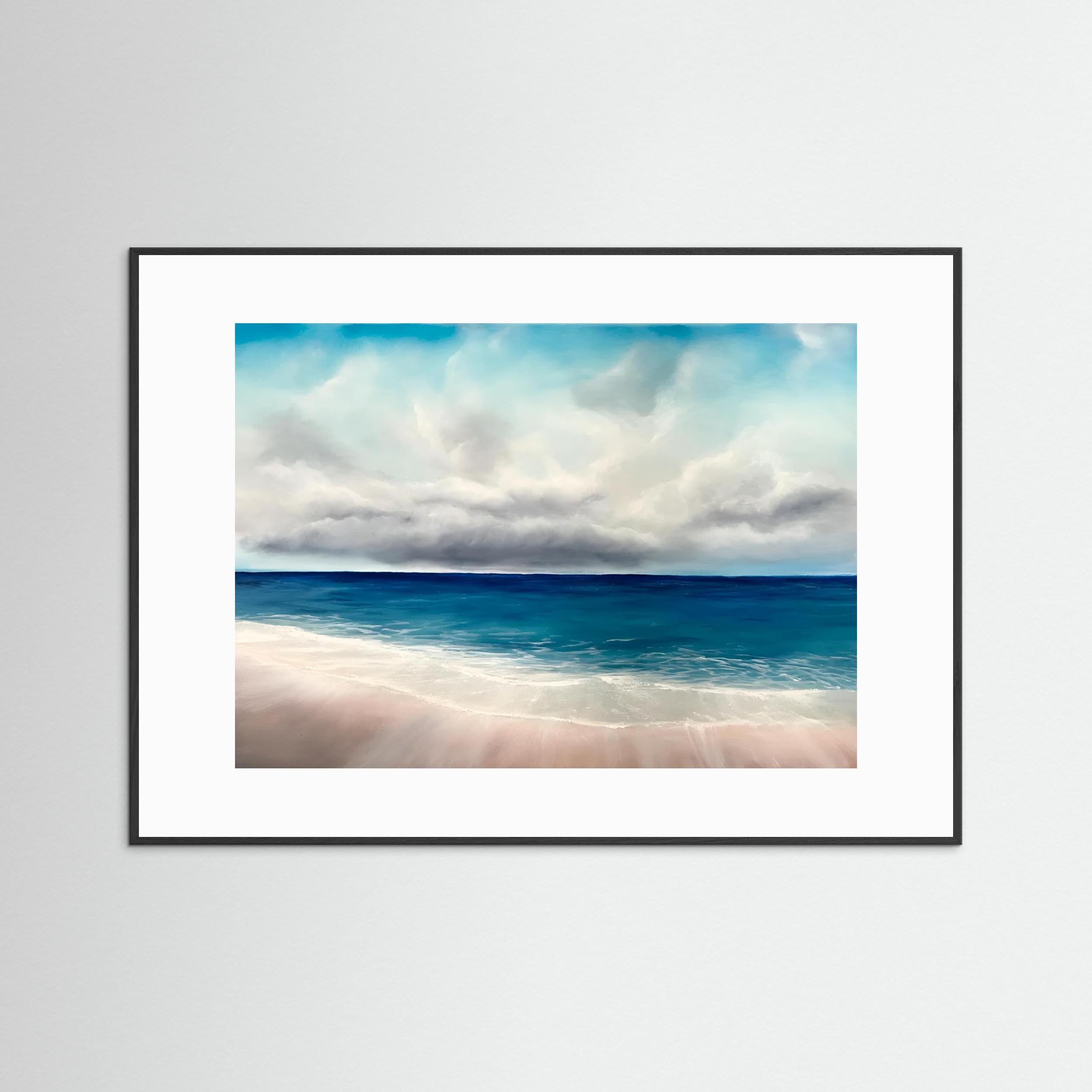 Distance Abstract Seascape Fine Art Print