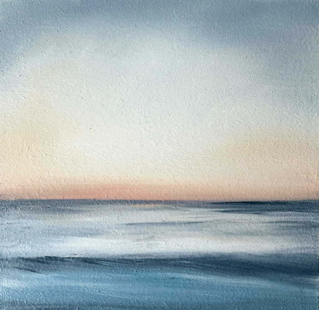 A New Day - Original Painting by Magda Malak - Magda Malak Art