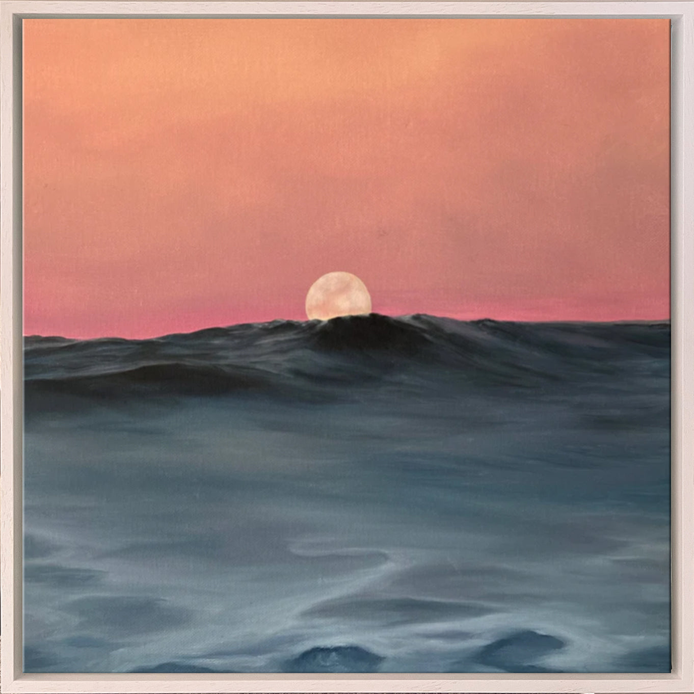 A Sea Full of Love & Emotion - Magda Malak Art