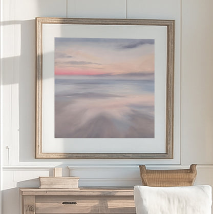 Abundance- Abstract Seascape Fine Art Print on Paper