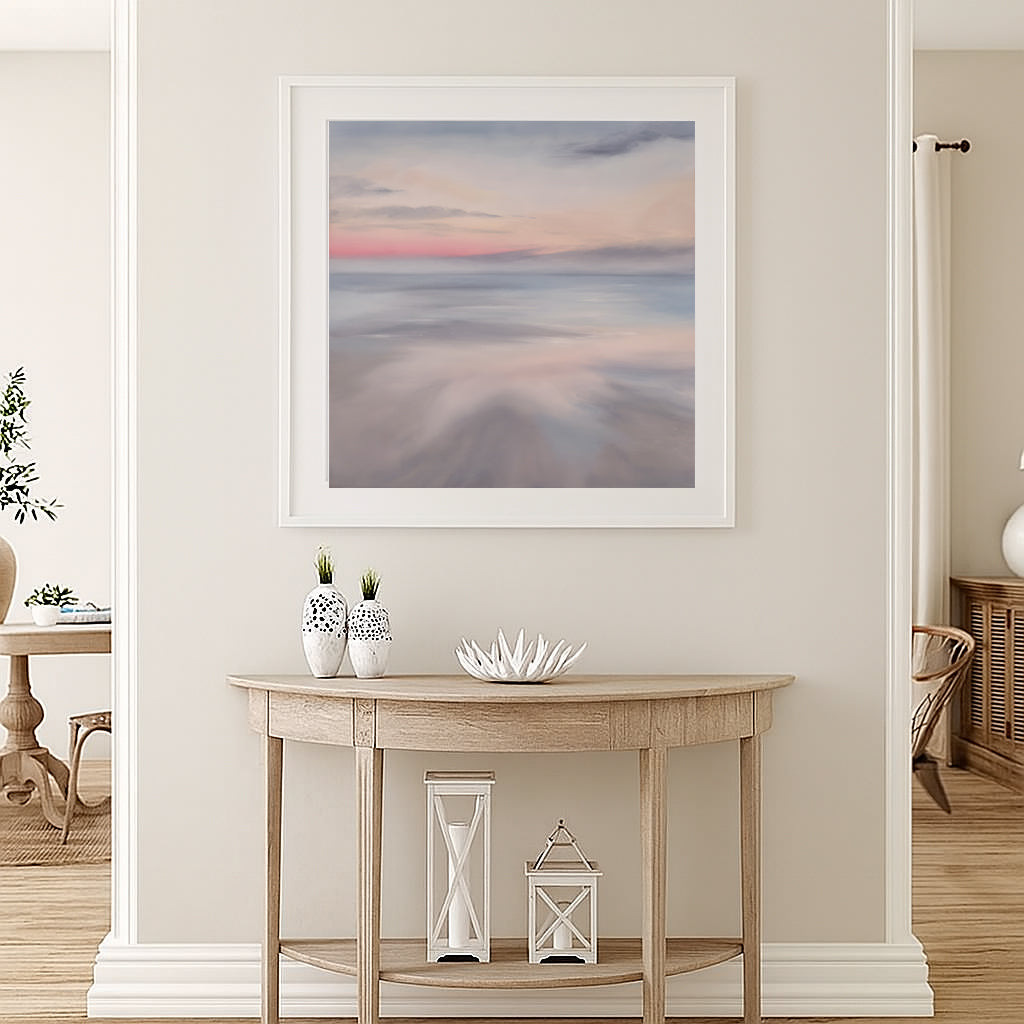 Abundance- Abstract Seascape Fine Art Print on Paper