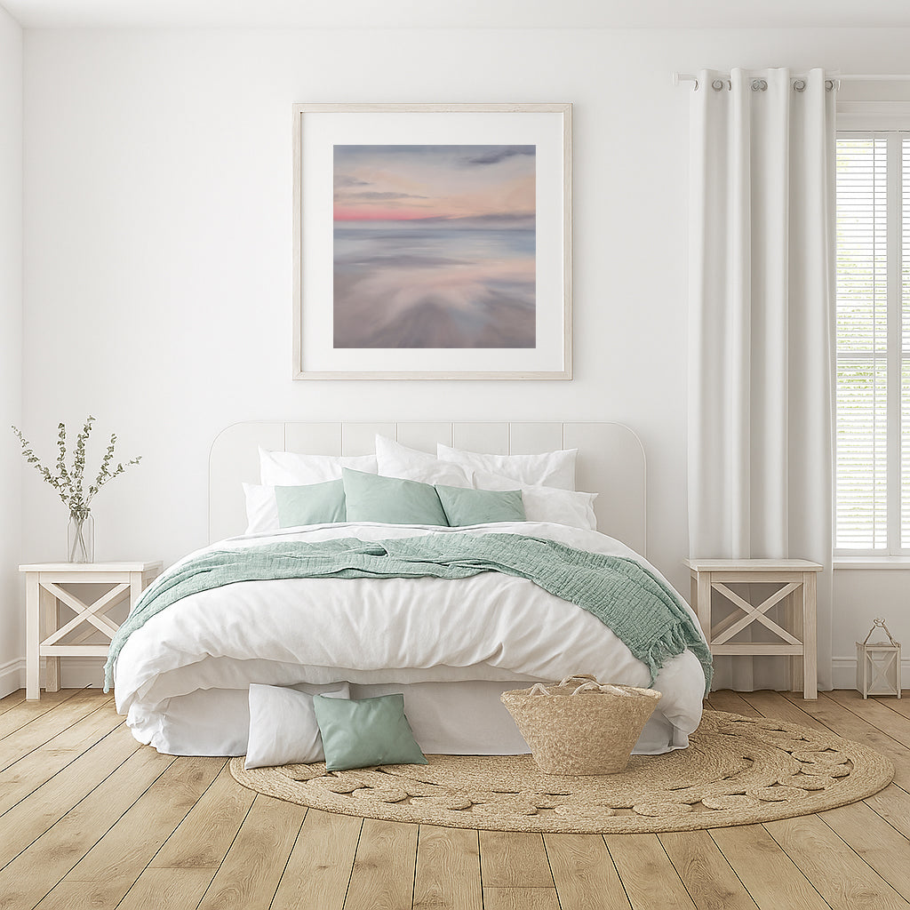 Abundance- Abstract Seascape Fine Art Print on Paper