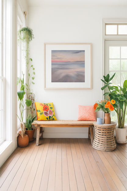 Abundance- Abstract Seascape Fine Art Print on Paper