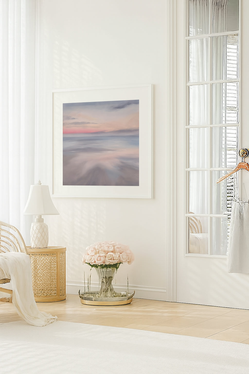 Abundance- Abstract Seascape Fine Art Print on Paper