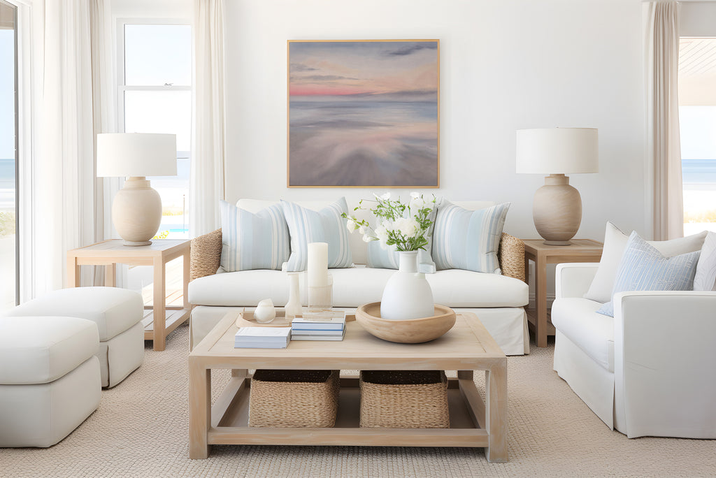 Abundance- Fine Art Abstract Seascape Canvas Print