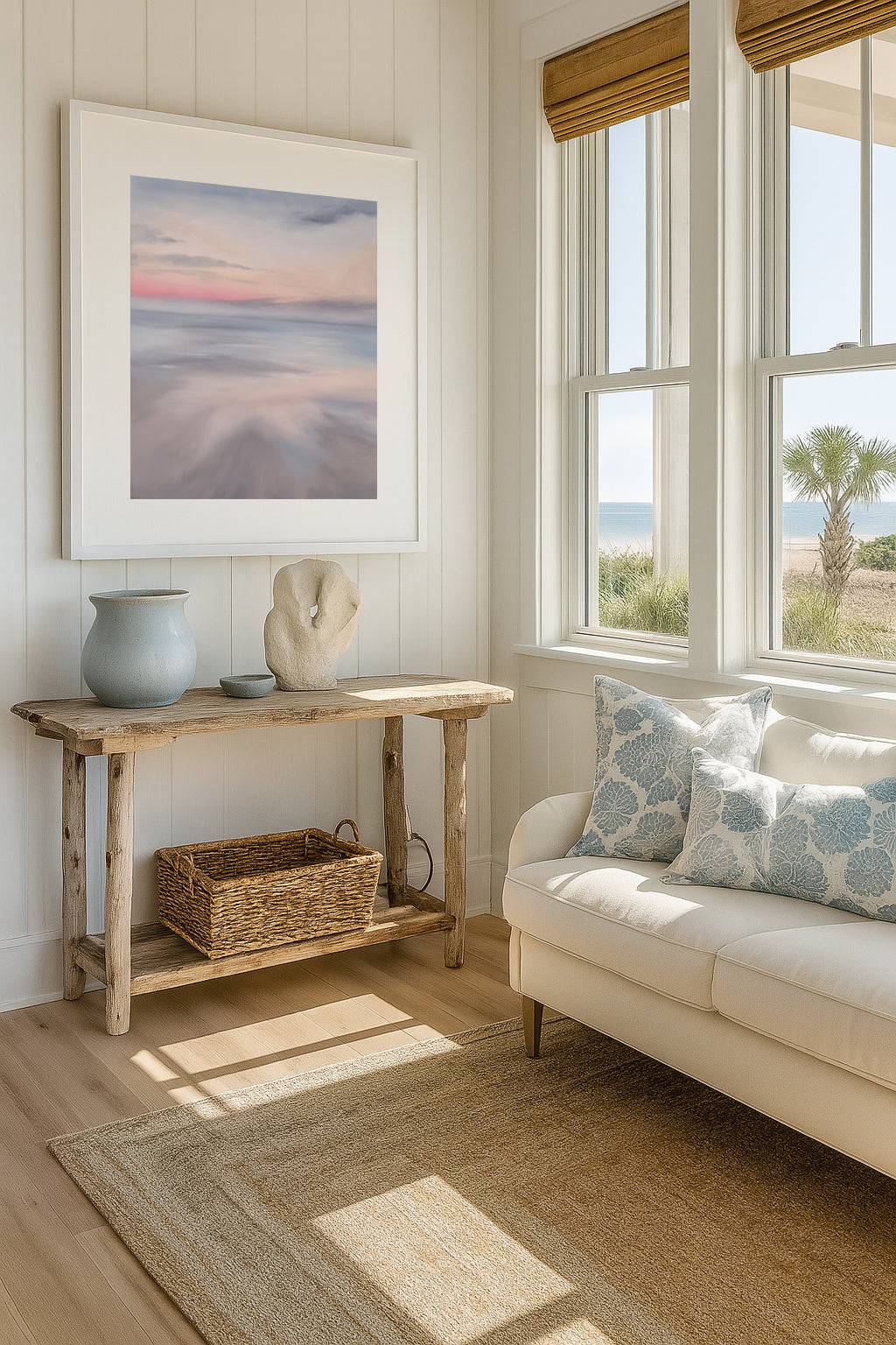 Abundance- Abstract Seascape Fine Art Print on Paper