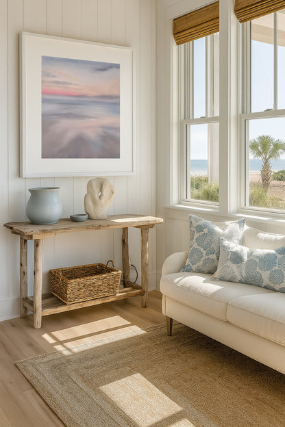 Abundance- Abstract Seascape Fine Art Print on Paper