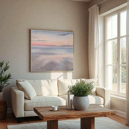 Abundance- Fine Art Abstract Seascape Canvas Print