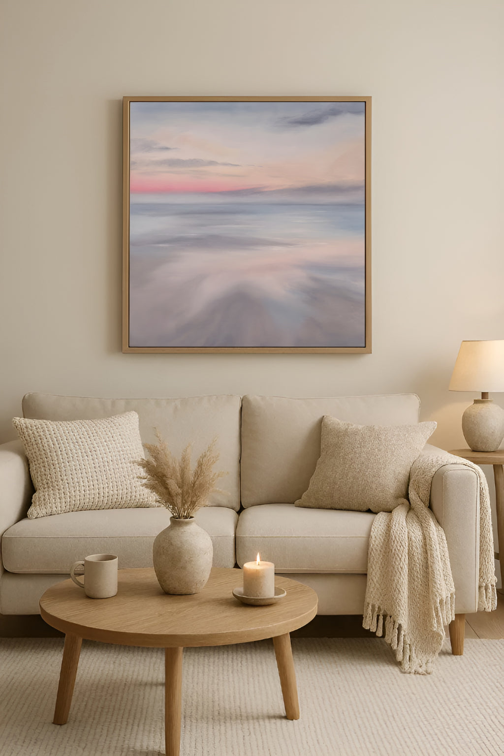 Abundance- Original Atmospheric Seascape Fine Art