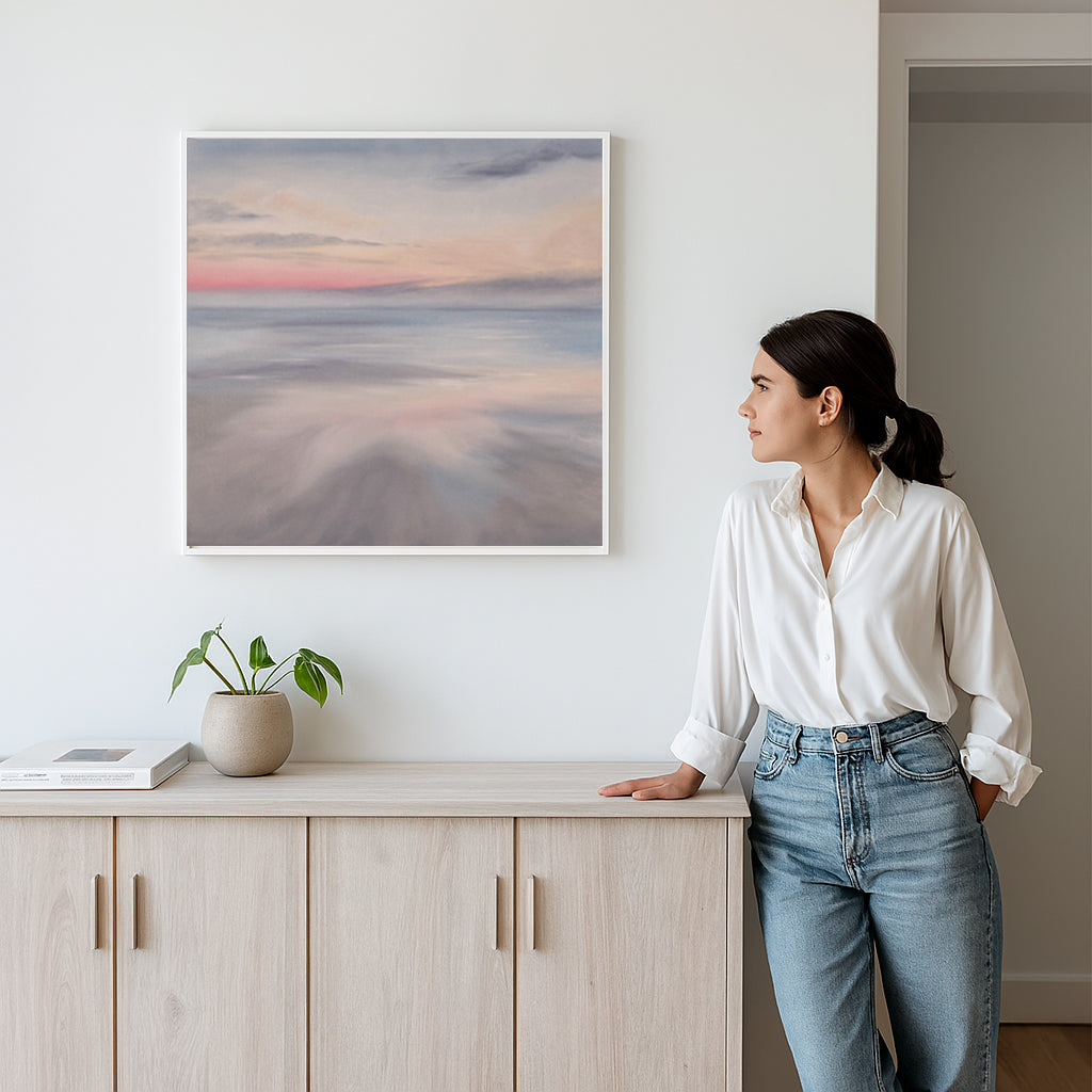 Abundance- Fine Art Abstract Seascape Canvas Print