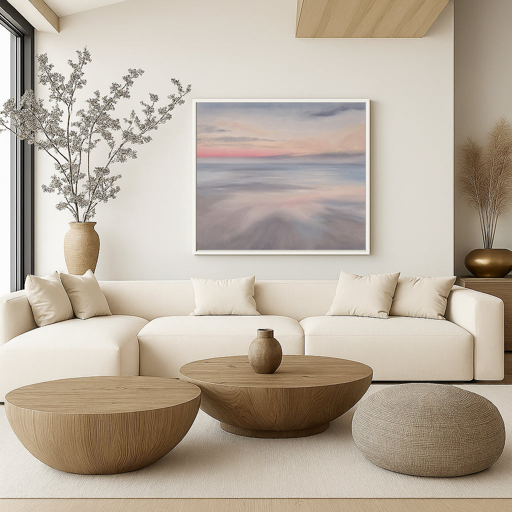 Abundance- Fine Art Abstract Seascape Canvas Print