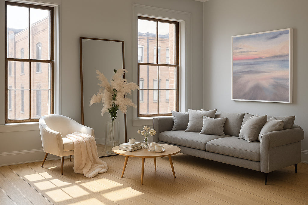 Abundance- Fine Art Abstract Seascape Canvas Print