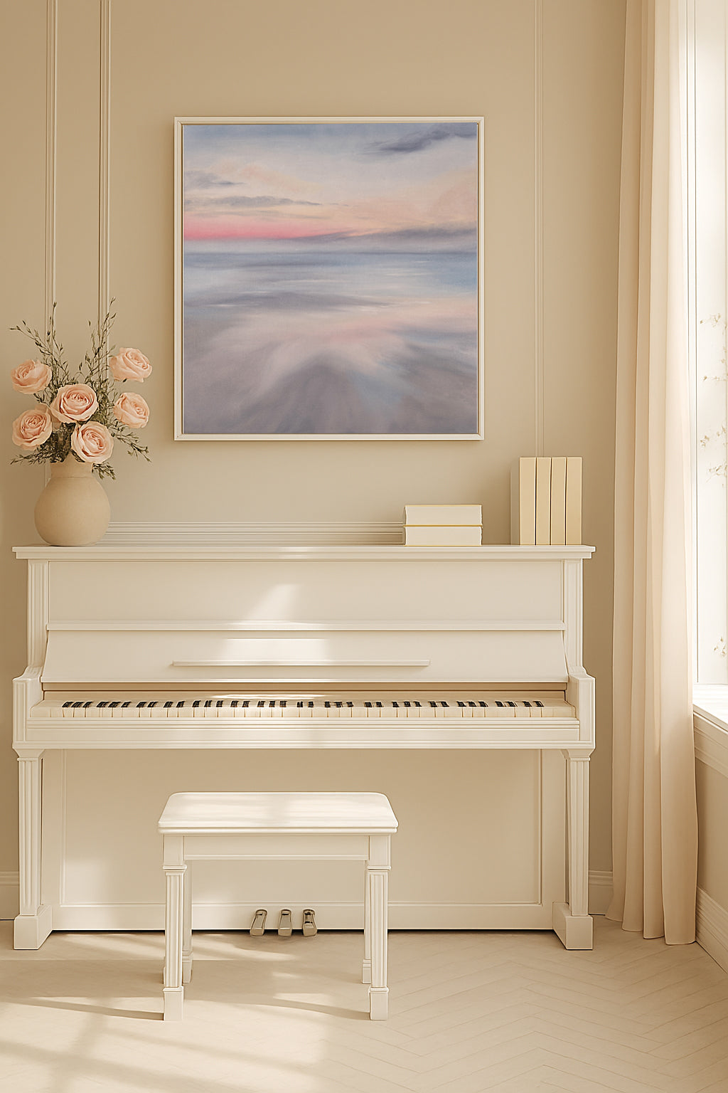 Abundance- Original Atmospheric Seascape Fine Art