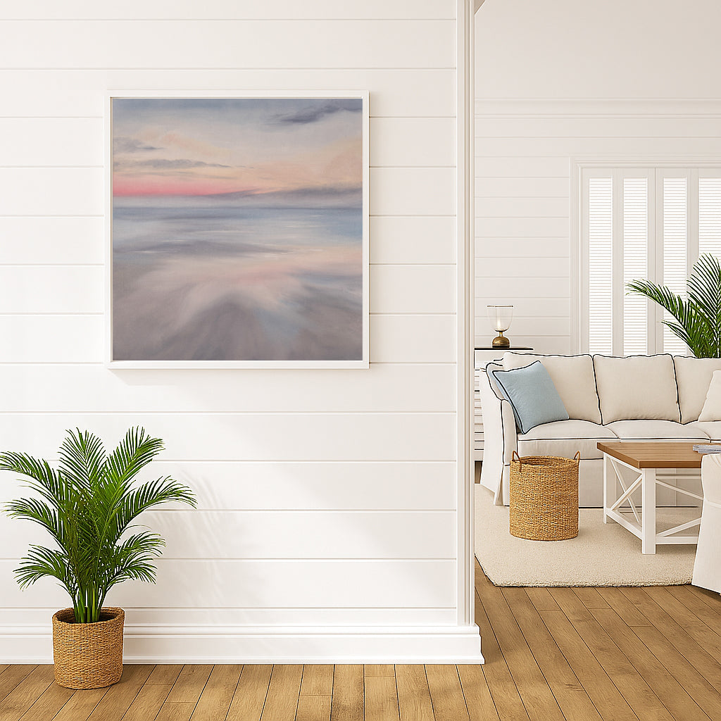 Abundance- Fine Art Abstract Seascape Canvas Print