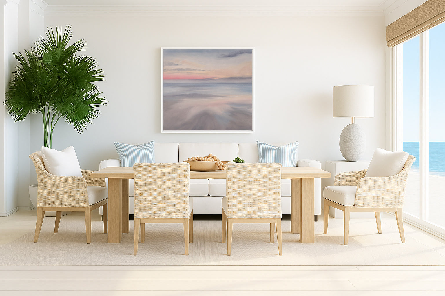 Abundance- Fine Art Abstract Seascape Canvas Print