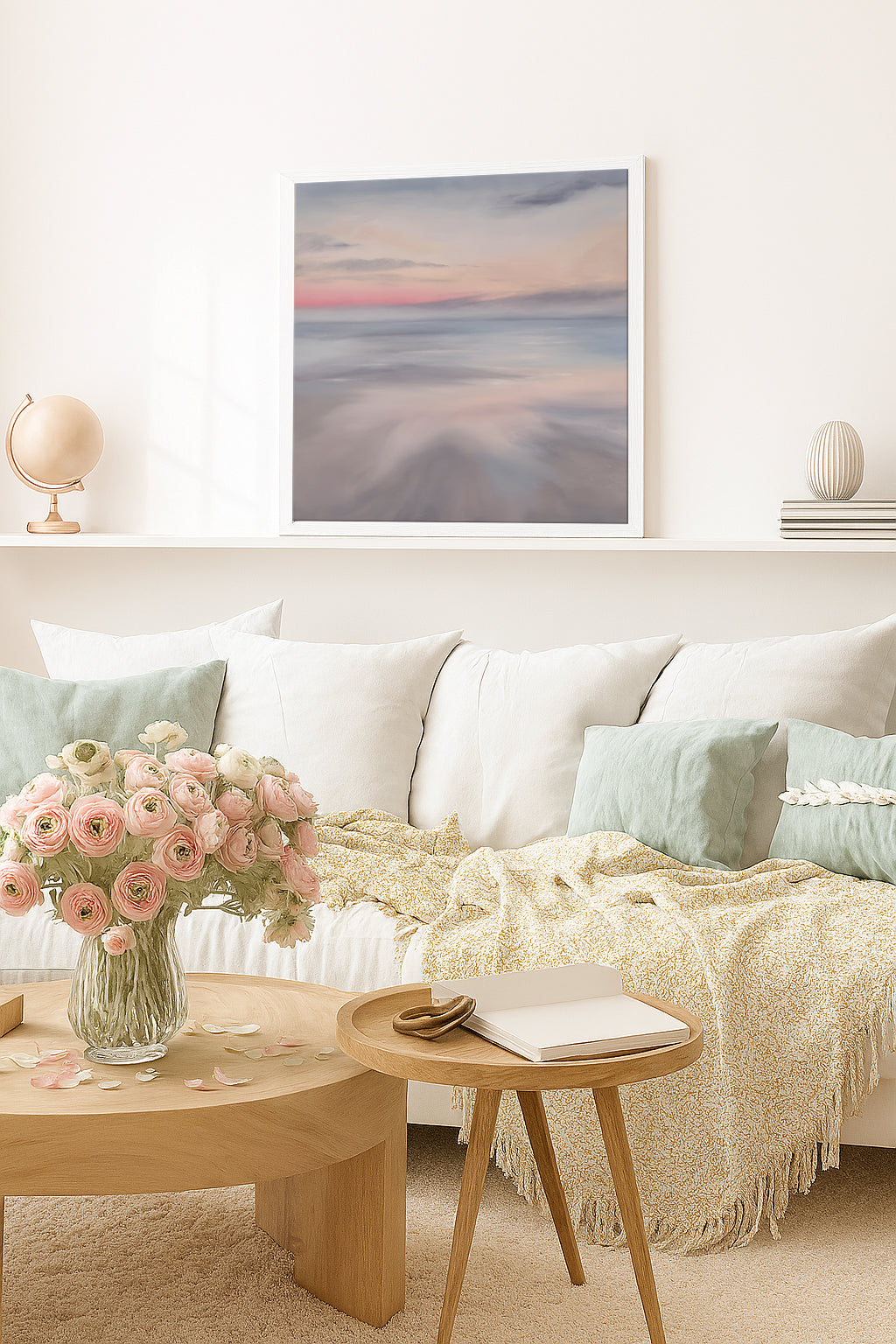 Abundance- Original Atmospheric Seascape Fine Art