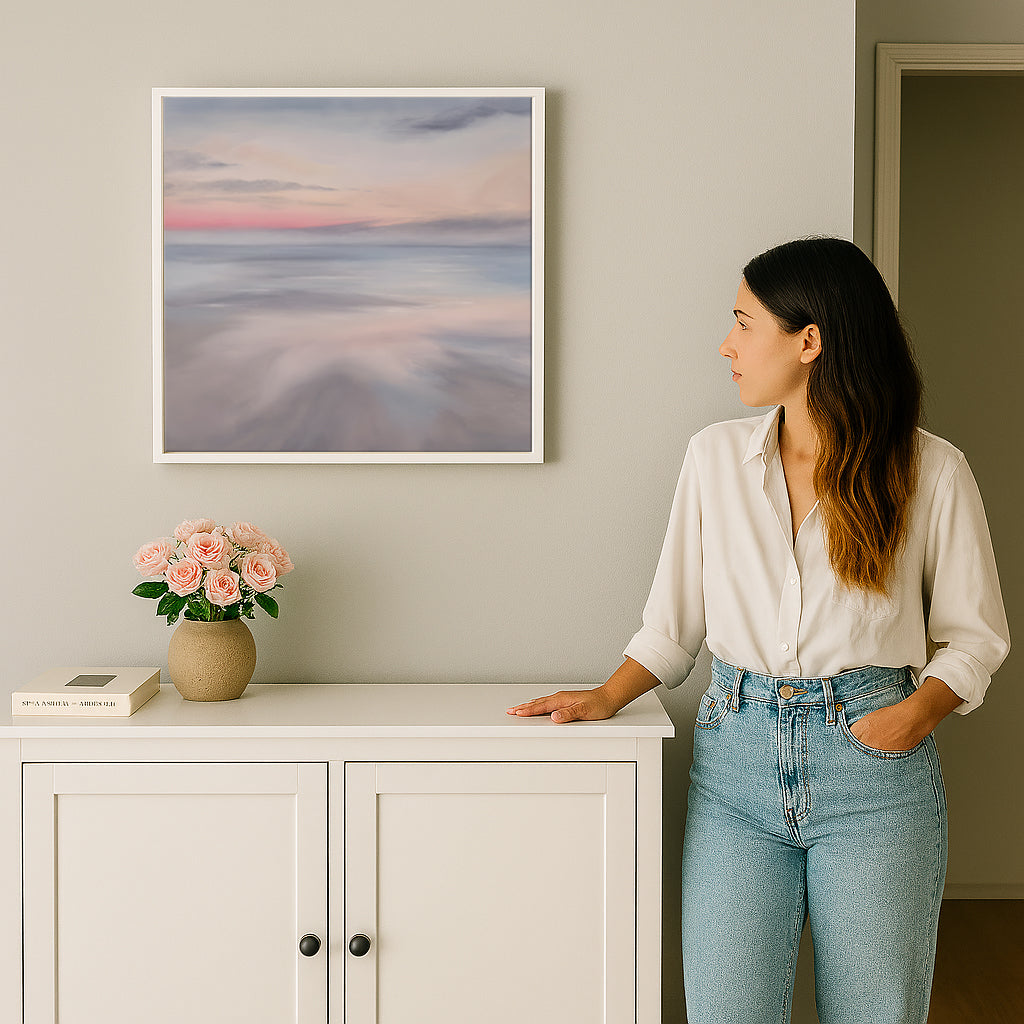 Abundance- Original Atmospheric Seascape Fine Art