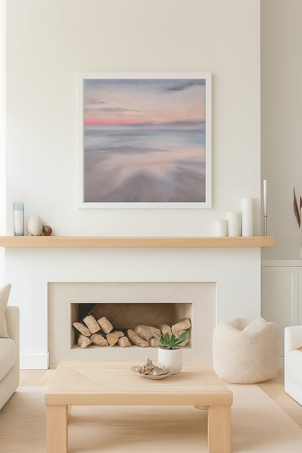 Abundance- Original Atmospheric Seascape Fine Art