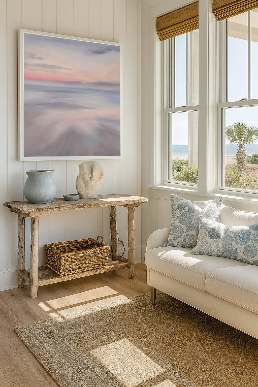 Abundance- Original Atmospheric Seascape Fine Art