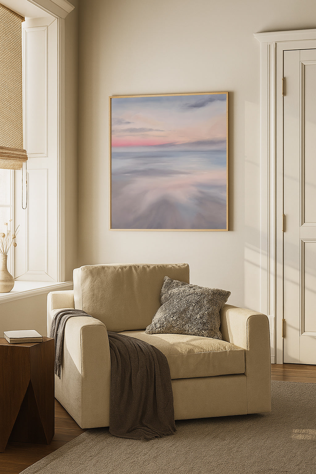 Abundance- Original Atmospheric Seascape Fine Art