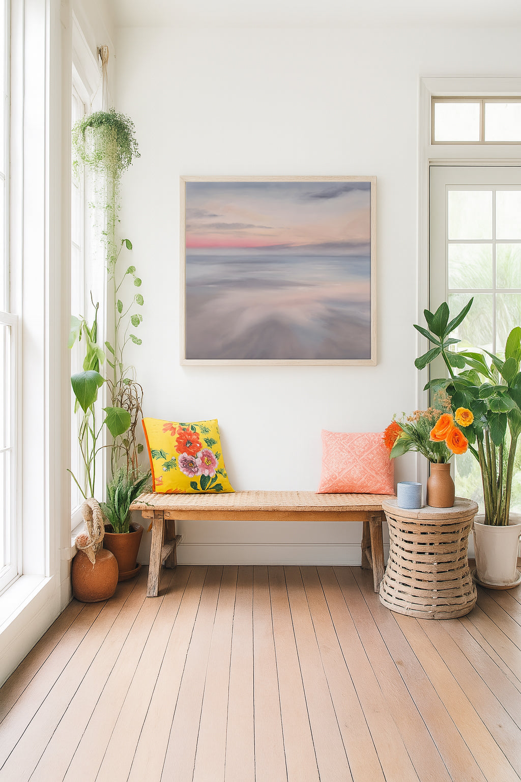 Abundance- Original Atmospheric Seascape Fine Art