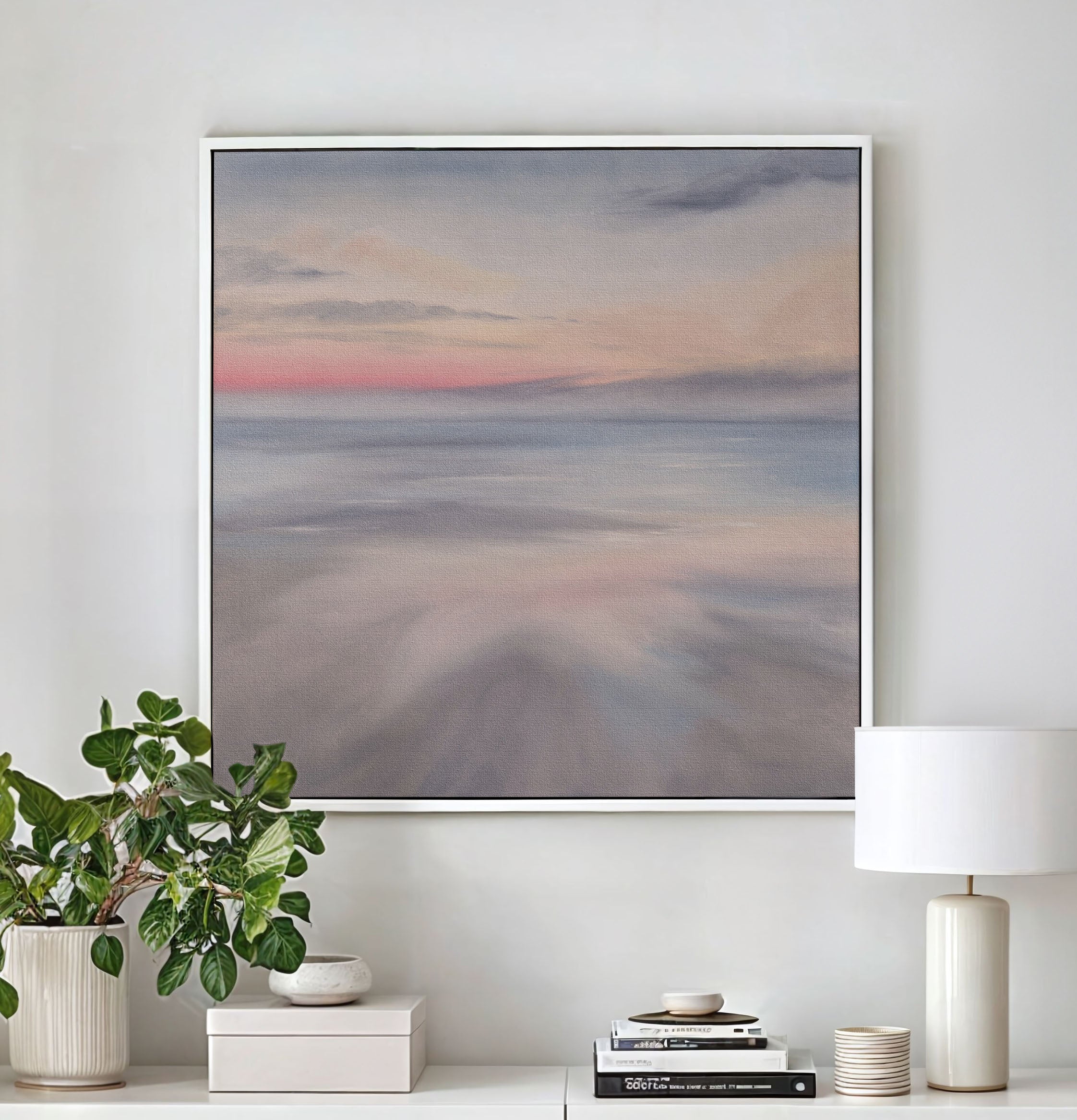Abundance- Fine Art Abstract Seascape Canvas Print