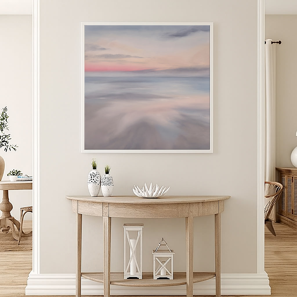 Abundance- Original Atmospheric Seascape Fine Art