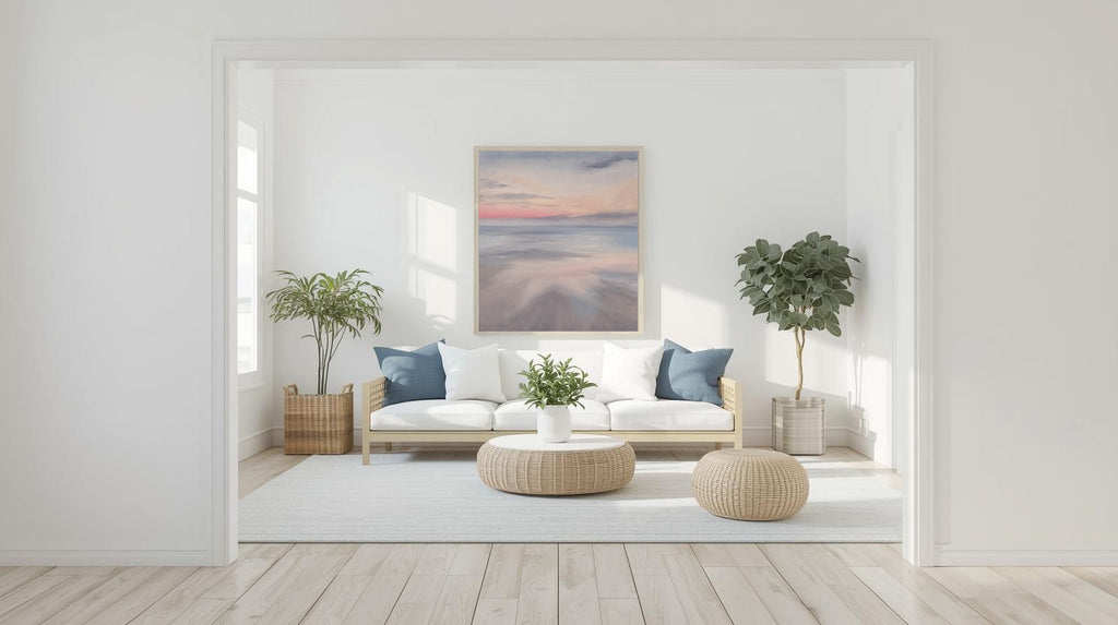 Abundance- Fine Art Abstract Seascape Canvas Print