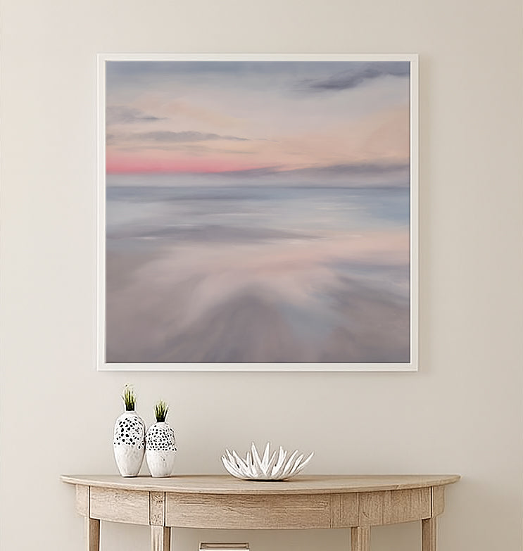 Abundance- Original Atmospheric Seascape Fine Art